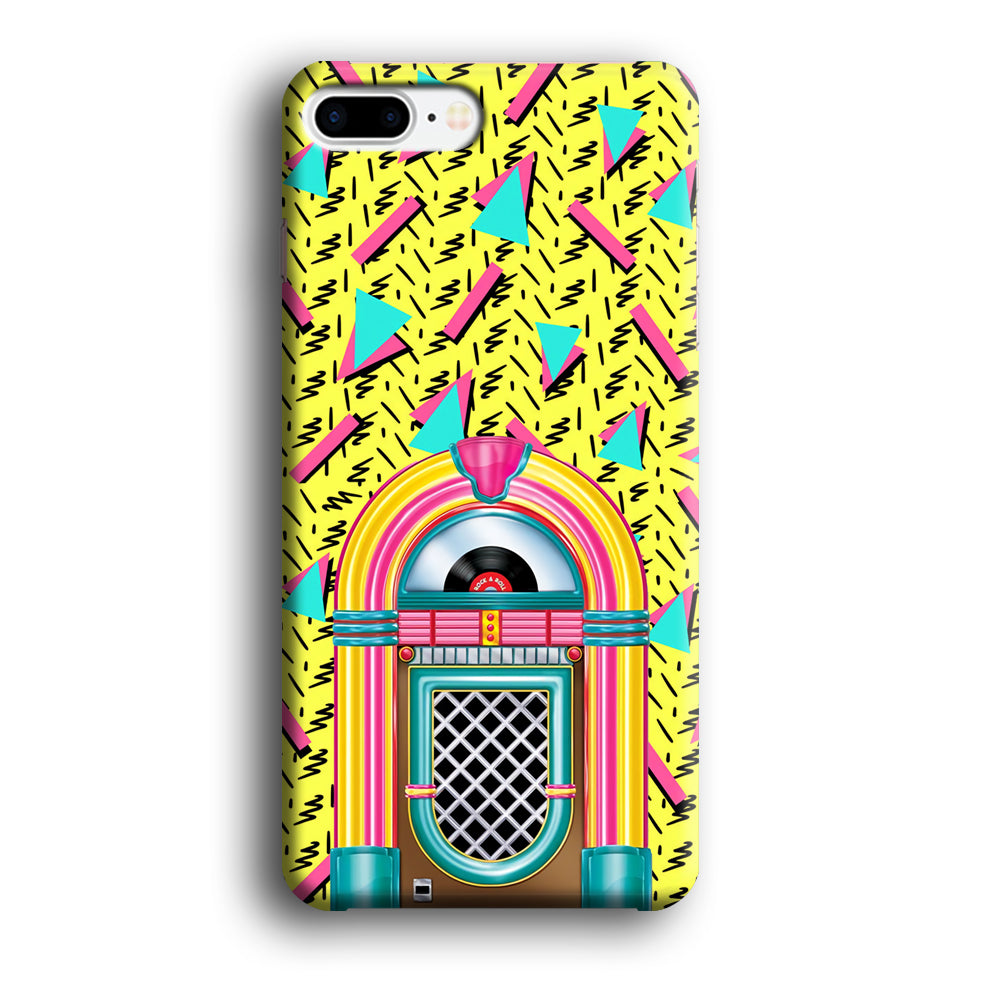 Rock and Roll Music Box iPhone 7 Plus Case