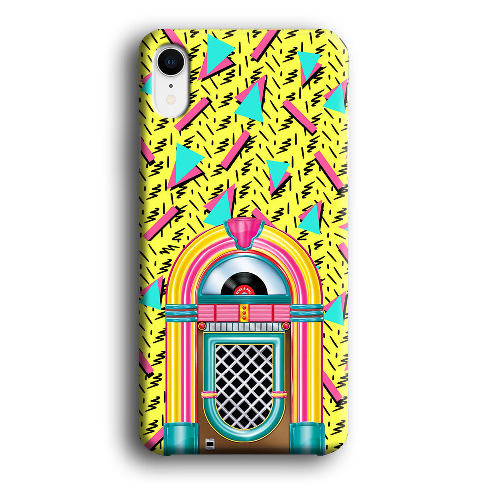 Rock and Roll Music Box iPhone XR Case