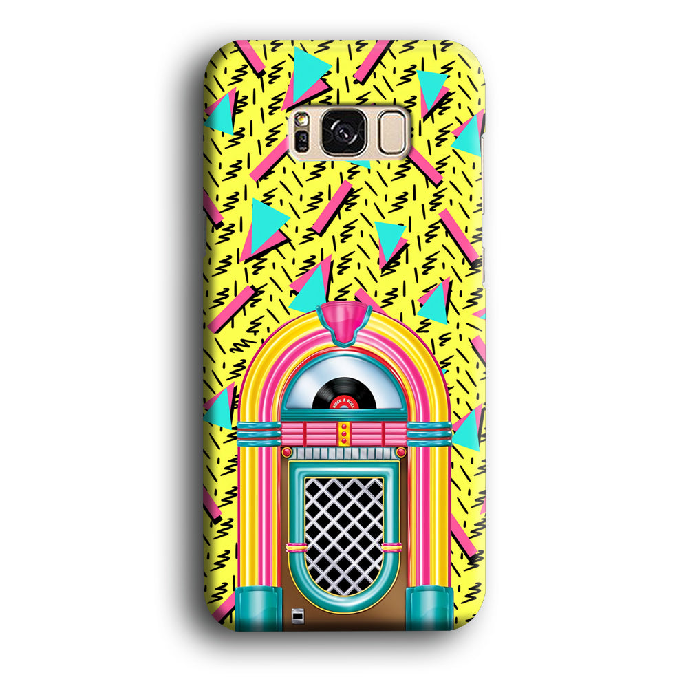 Rock and Roll Music Box Samsung Galaxy S8 Case
