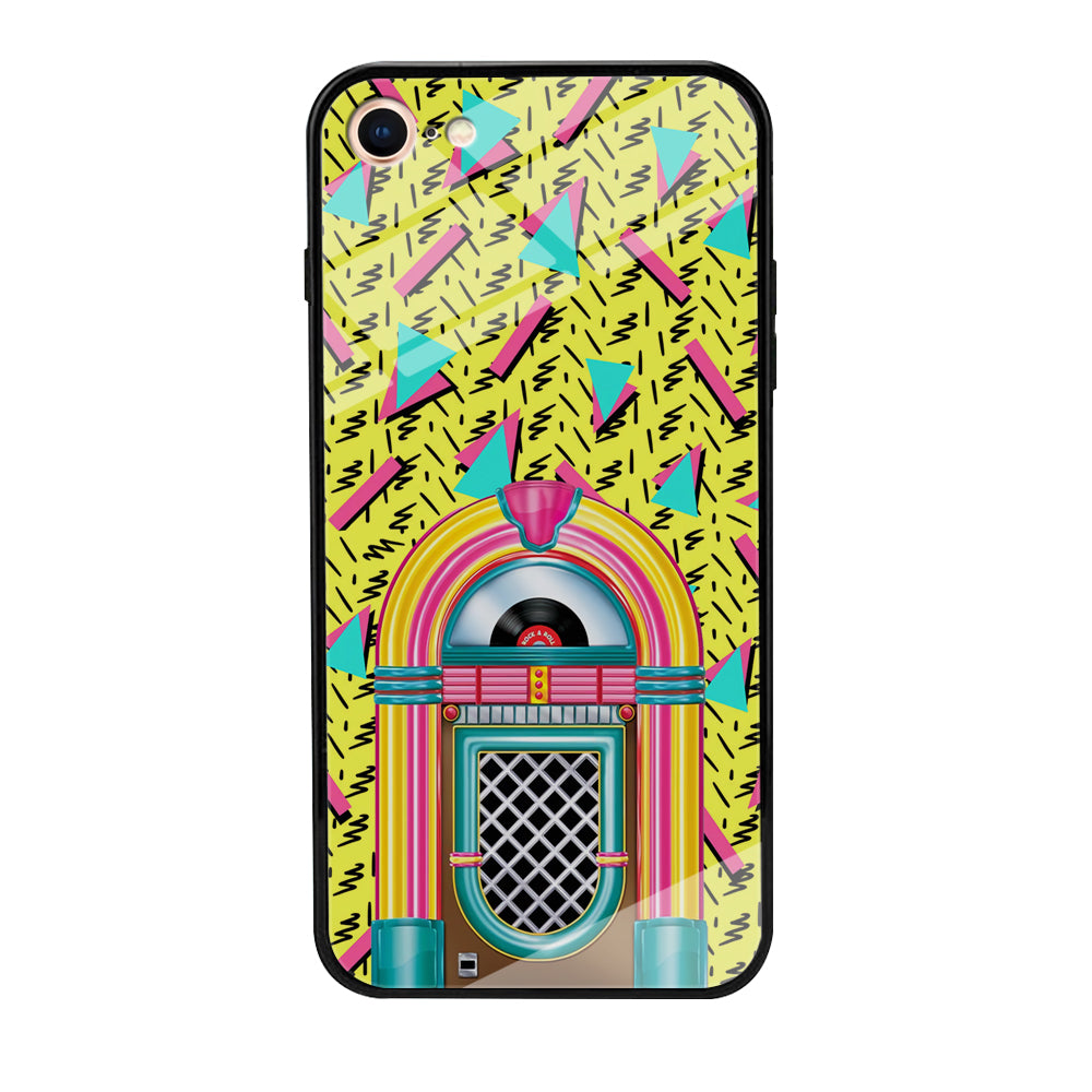 Rock and Roll Music Box iPhone 8 Case