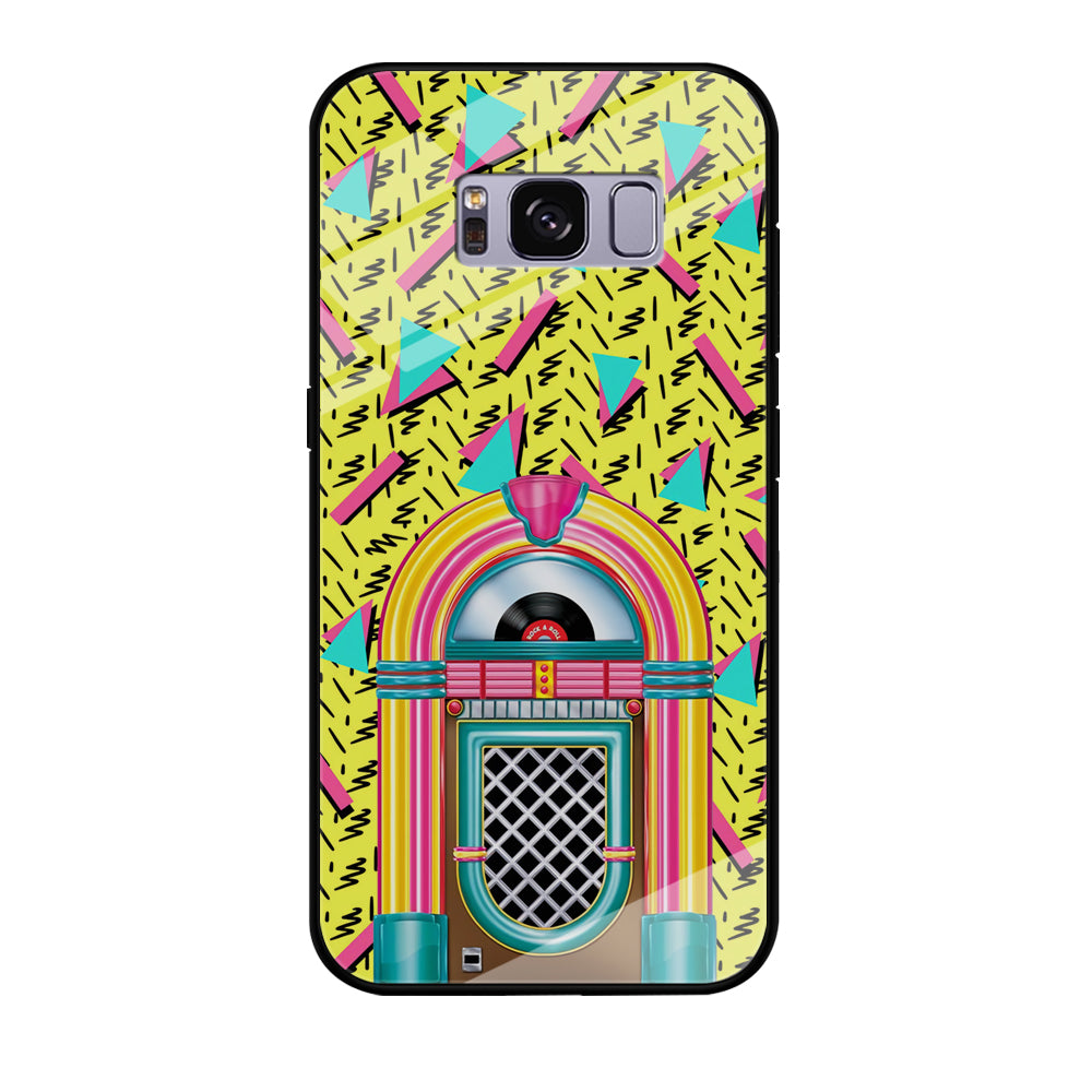 Rock and Roll Music Box Samsung Galaxy S8 Case