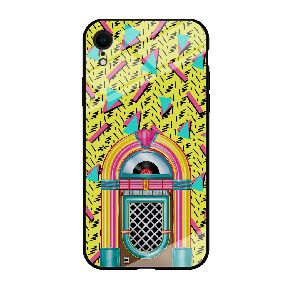 Rock and Roll Music Box iPhone XR Case