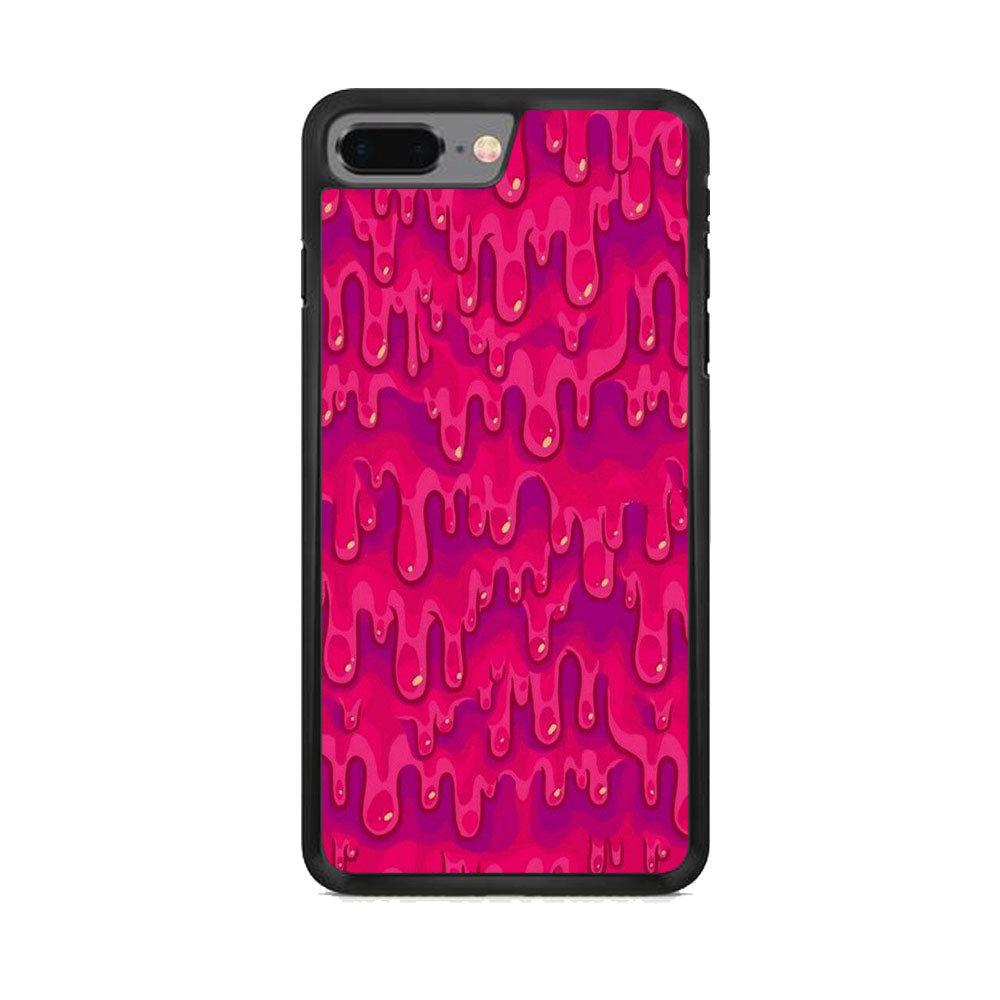 SLime Pink Magenta iPhone 8 Plus Case