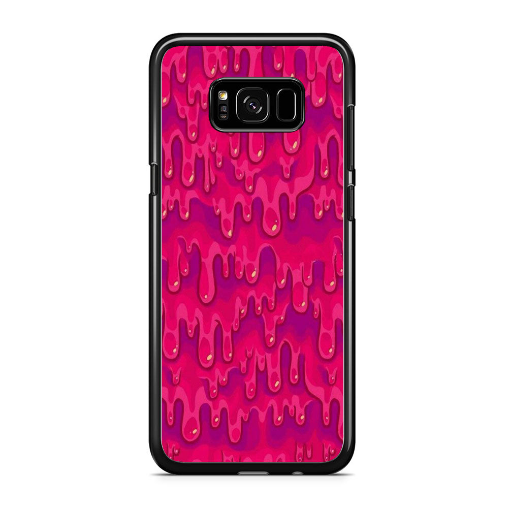 SLime Pink Magenta Samsung Galaxy S8 Plus Case