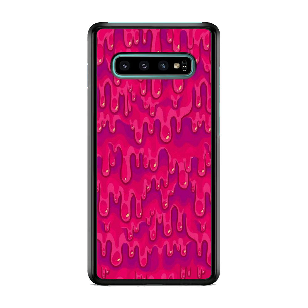 SLime Pink Magenta Samsung Galaxy S10 Case
