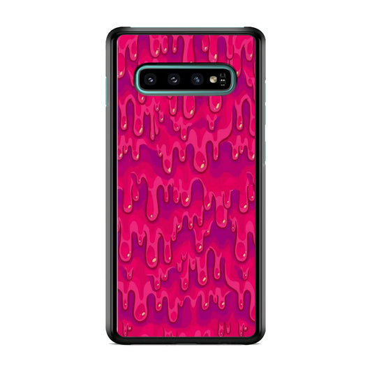 SLime Pink Magenta Samsung Galaxy S10 Case
