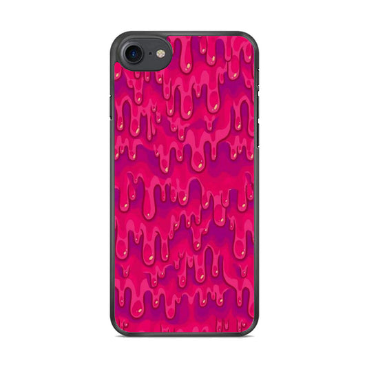 SLime Pink Magenta iPhone 8 Case