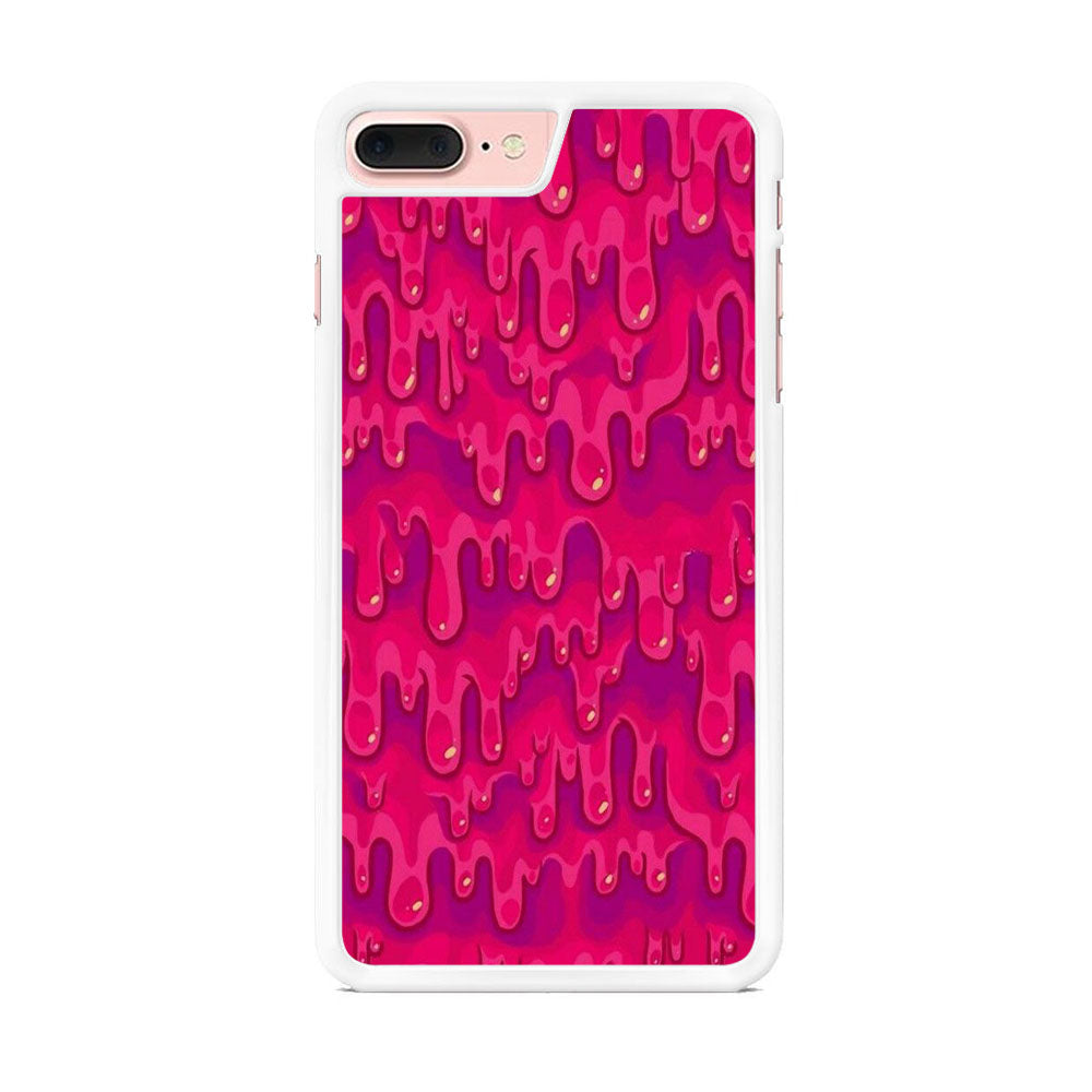 SLime Pink Magenta iPhone 8 Plus Case