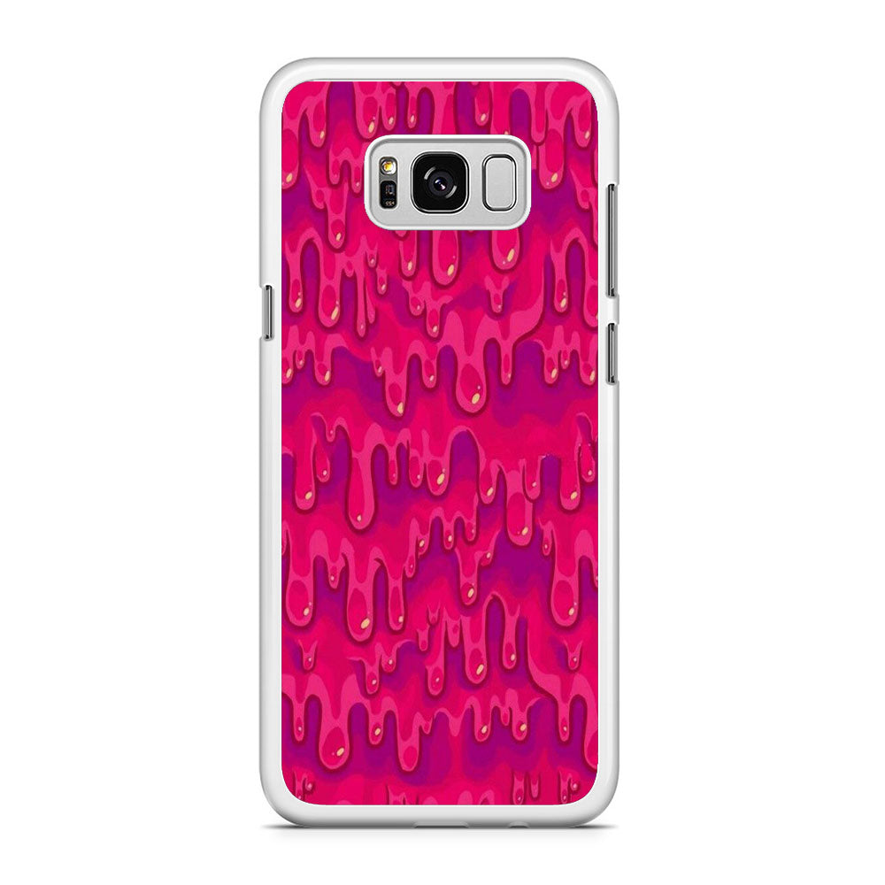 SLime Pink Magenta Samsung Galaxy S8 Plus Case