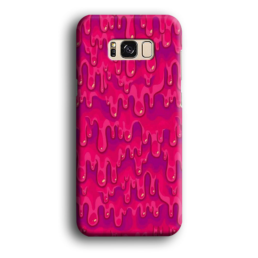 SLime Pink Magenta Samsung Galaxy S8 Plus Case