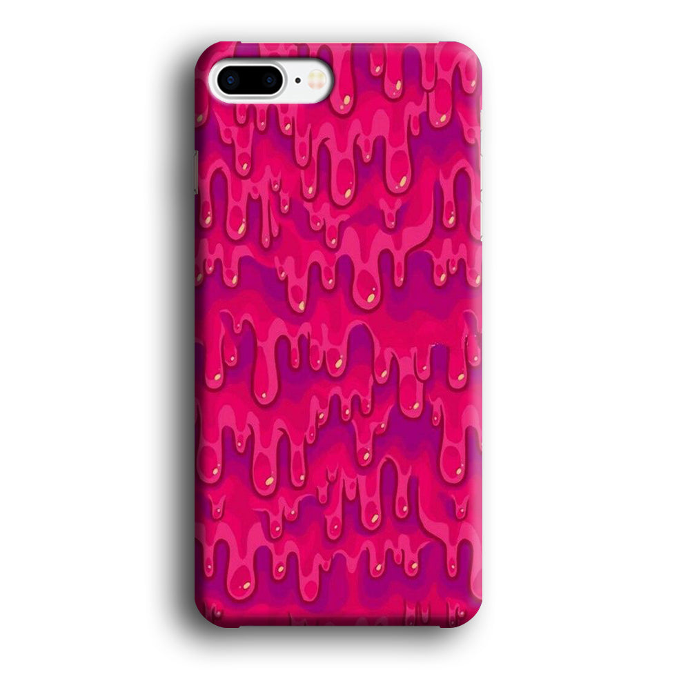 SLime Pink Magenta iPhone 8 Plus Case