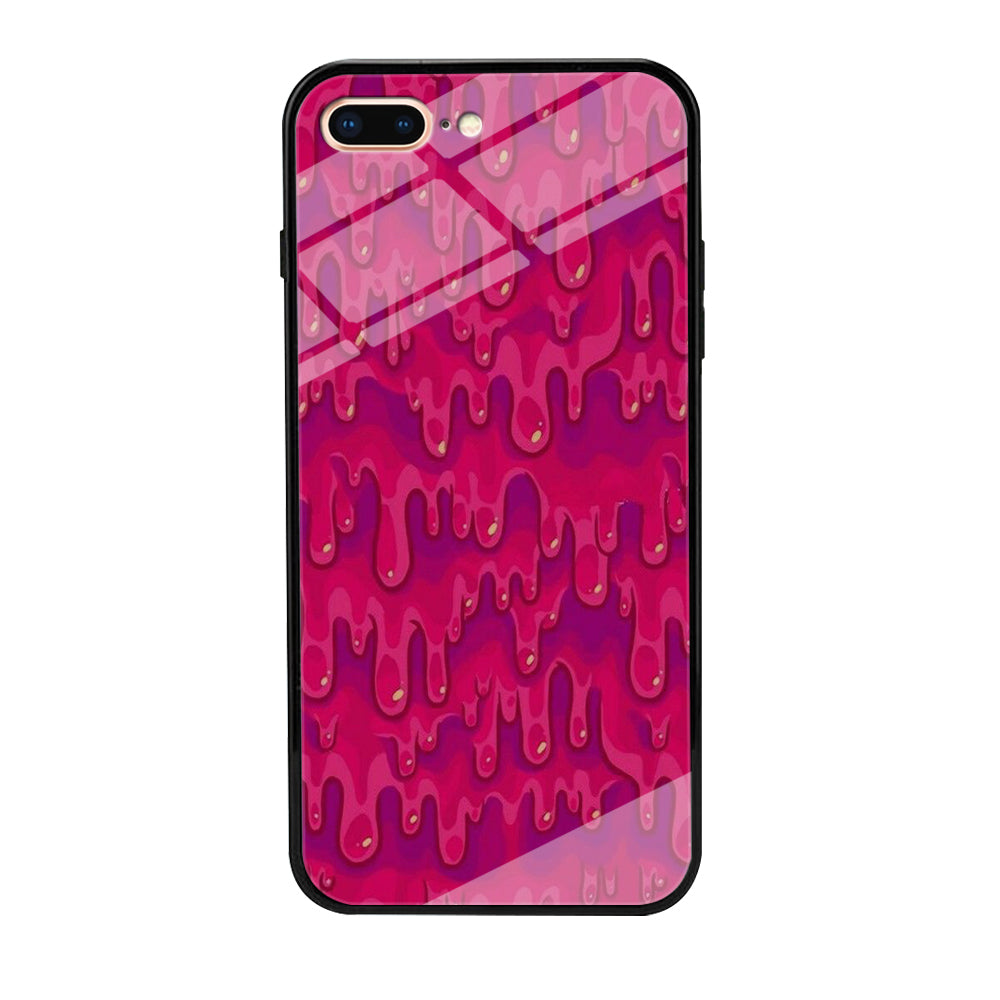 SLime Pink Magenta iPhone 8 Plus Case