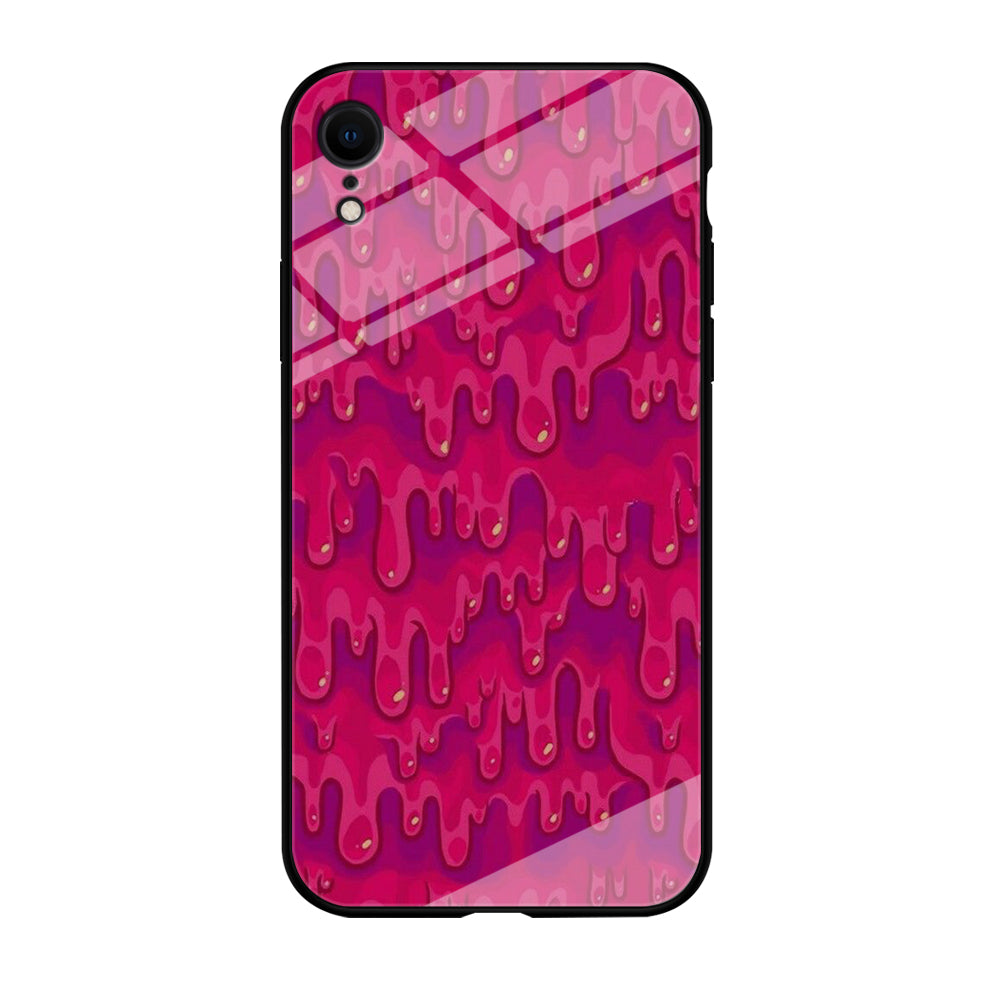 SLime Pink Magenta iPhone XR Case