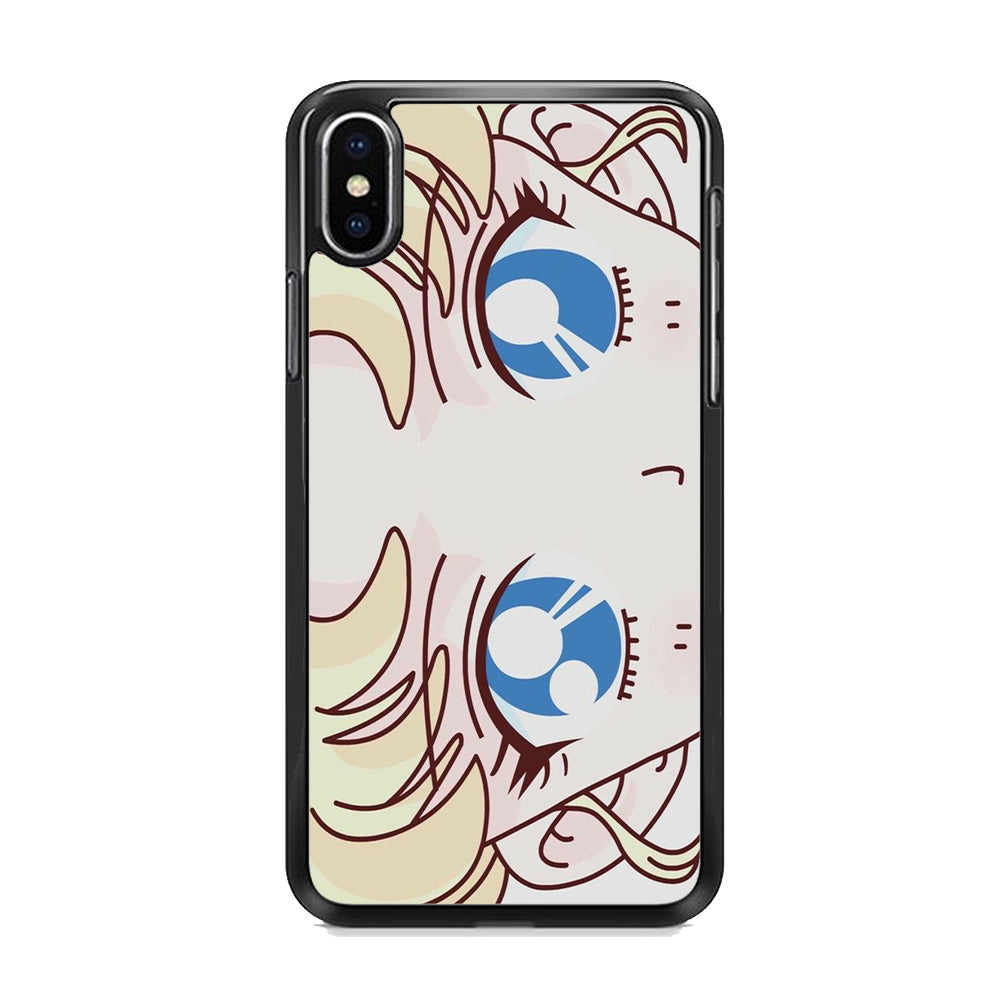 Sailor Moon Cute Face iPhone X Case