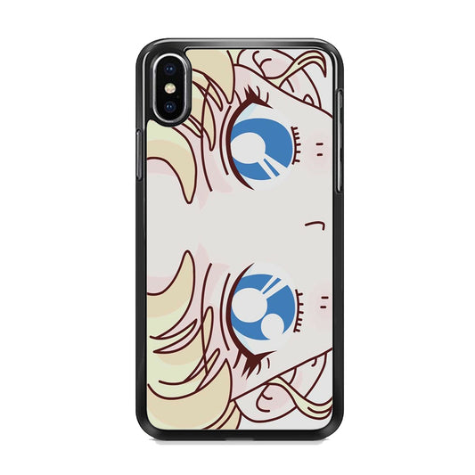 Sailor Moon Cute Face iPhone X Case