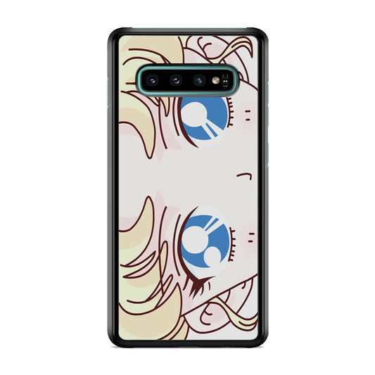 Sailor Moon Cute Face Samsung Galaxy S10 Case