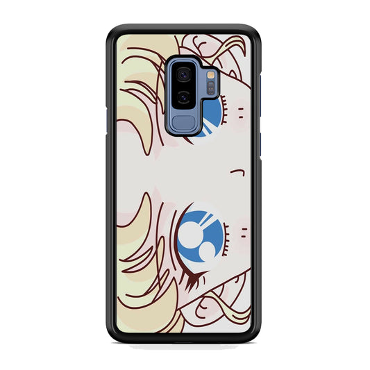 Sailor Moon Cute Face Samsung Galaxy S9 Plus Case
