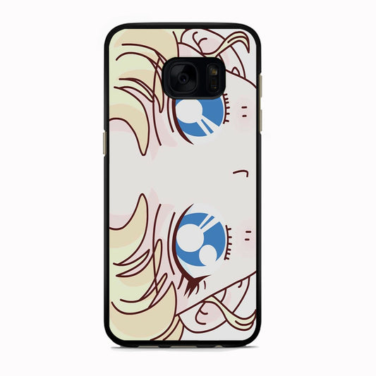 Sailor Moon Cute Face Samsung Galaxy S7 Edge Case