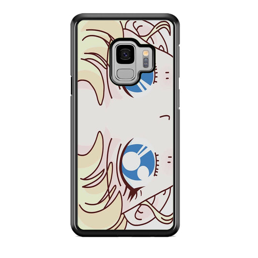 Sailor Moon Cute Face Samsung Galaxy S9 Case