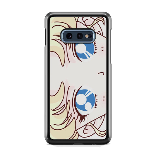 Sailor Moon Cute Face Samsung Galaxy S10E Case