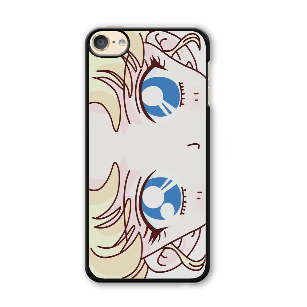 Sailor Moon Cute Face iPod Touch 6 Case - Carneyforia