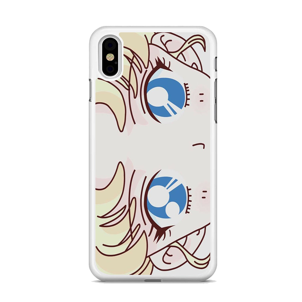 Sailor Moon Cute Face iPhone X Case