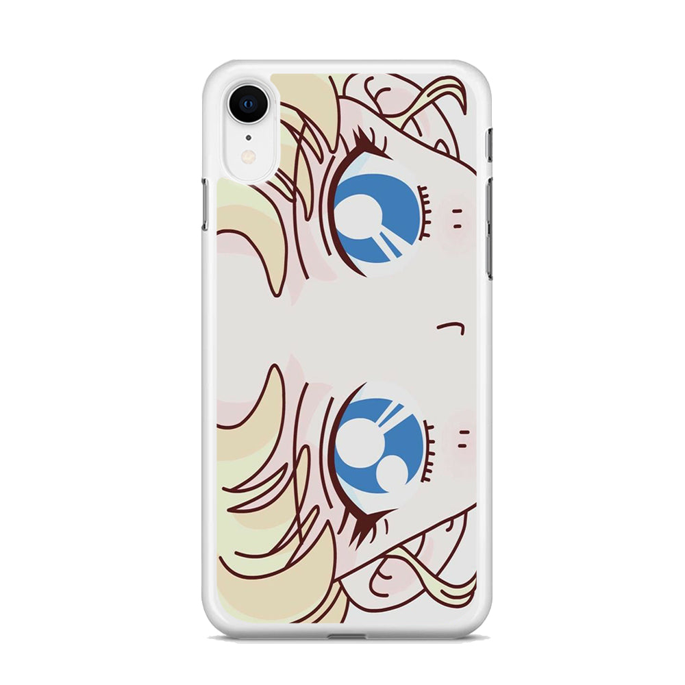 Sailor Moon Cute Face iPhone XR Case