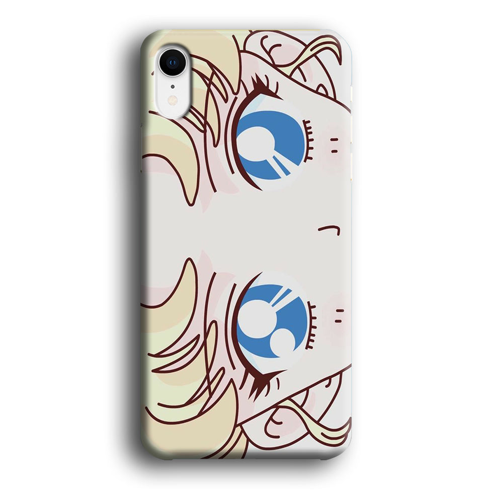 Sailor Moon Cute Face iPhone XR Case