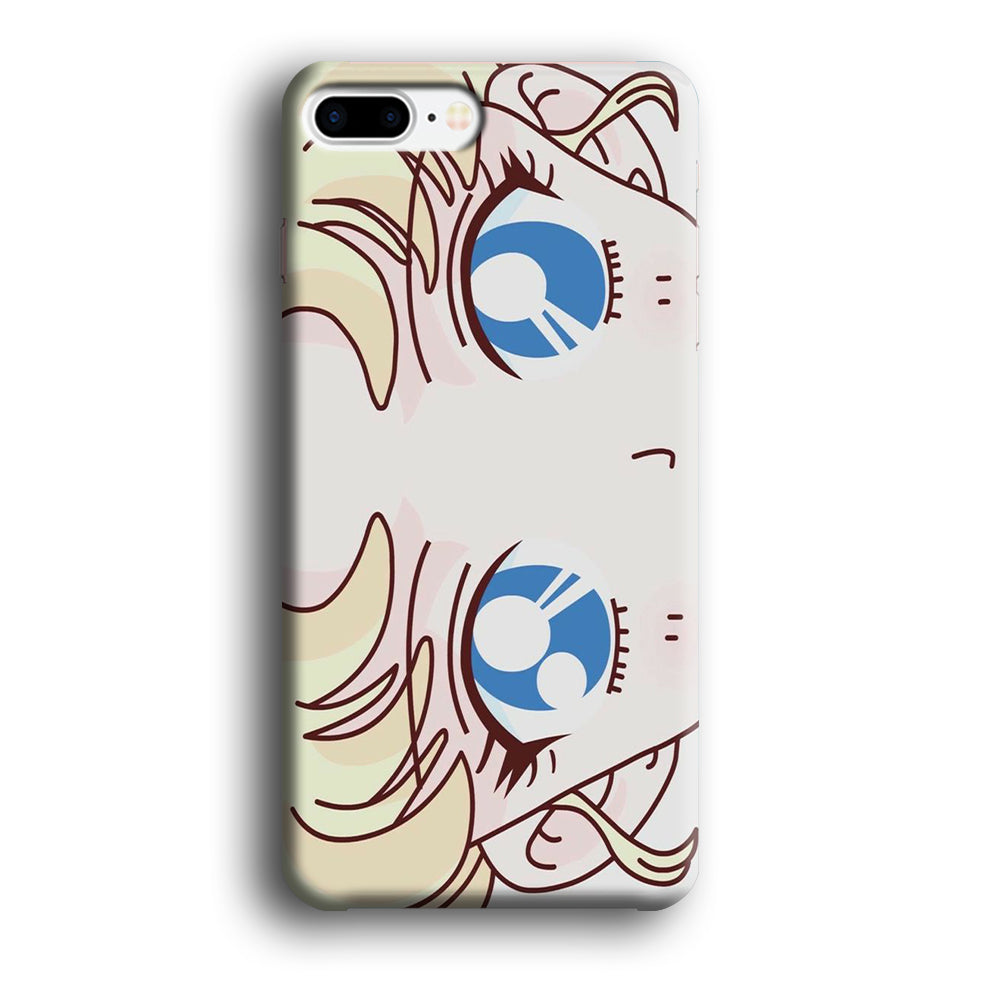 Sailor Moon Cute Face iPhone 7 Plus Case