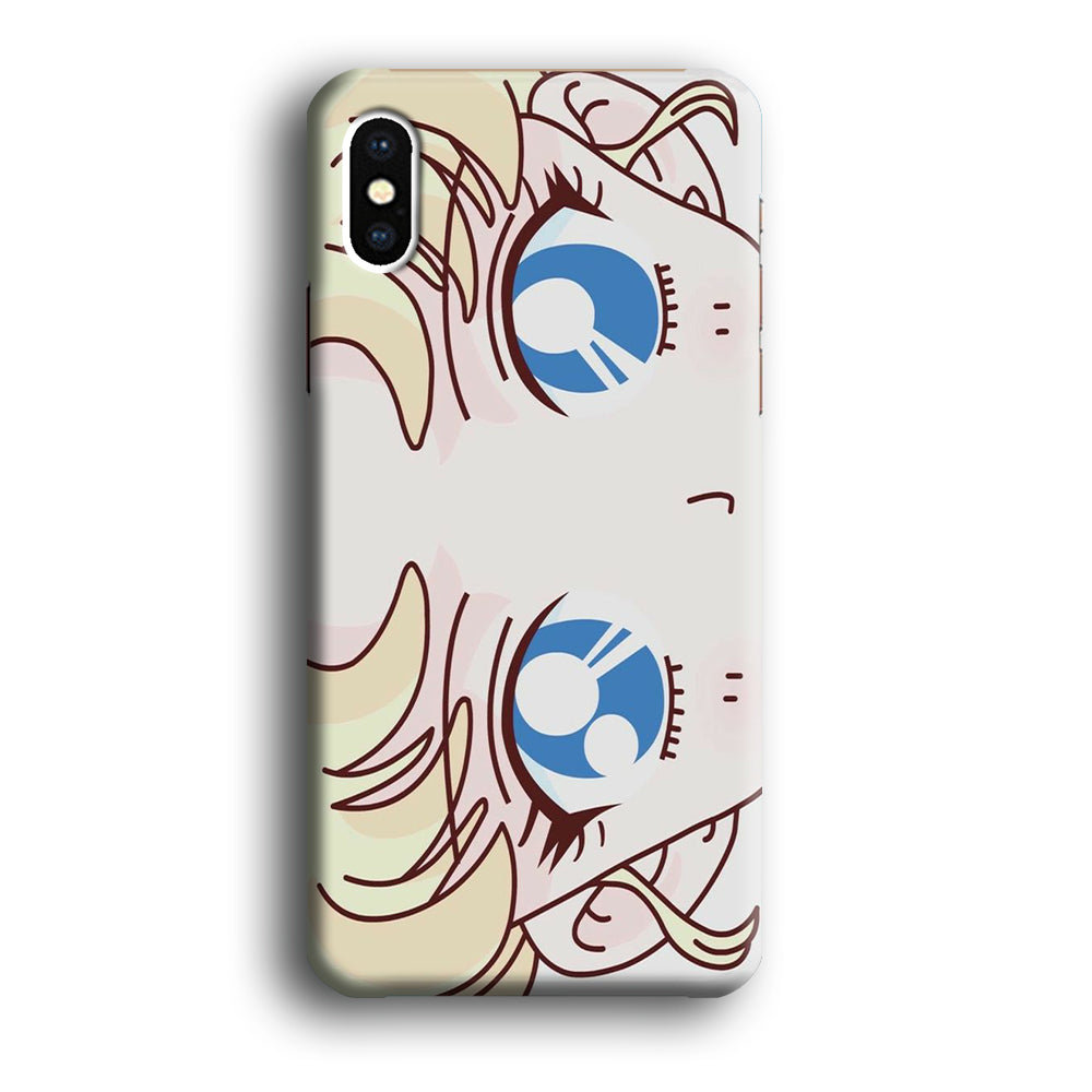 Sailor Moon Cute Face iPhone X Case