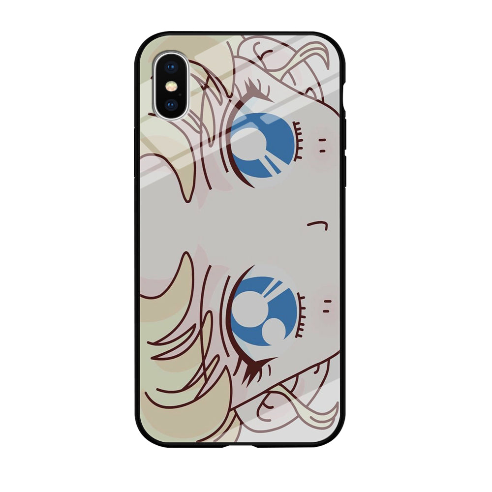 Sailor Moon Cute Face iPhone X Case