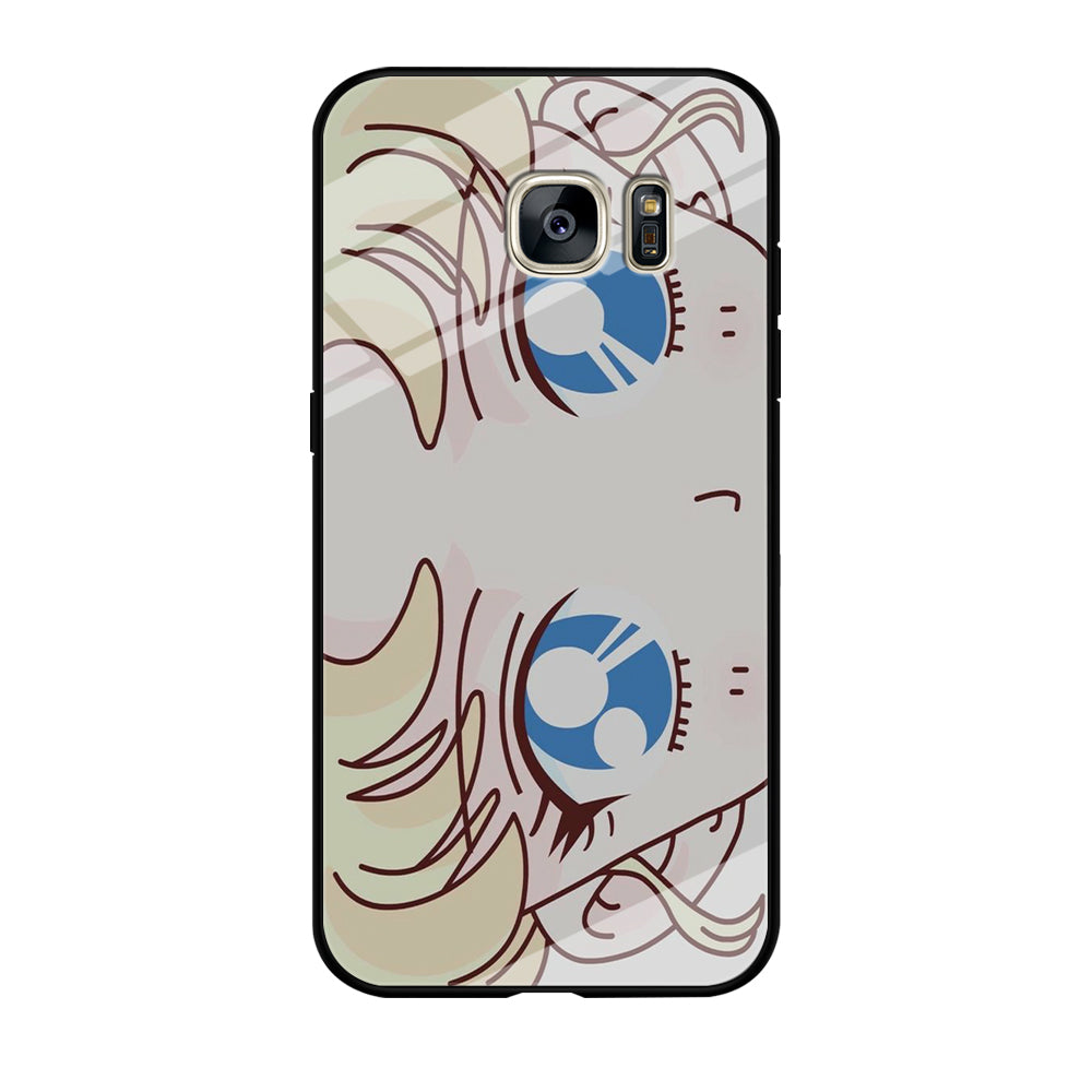 Sailor Moon Cute Face Samsung Galaxy S7 Edge Case