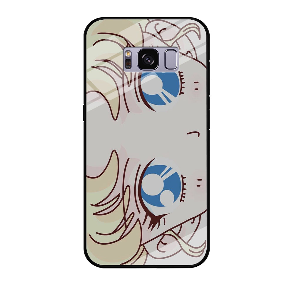 Sailor Moon Cute Face Samsung Galaxy S8 Case