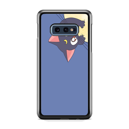 Sailor Moon Cute Luna Samsung Galaxy S10E Case