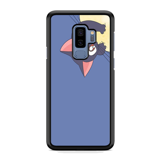 Sailor Moon Cute Luna Samsung Galaxy S9 Plus Case