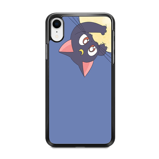 Sailor Moon Cute Luna iPhone XR Case