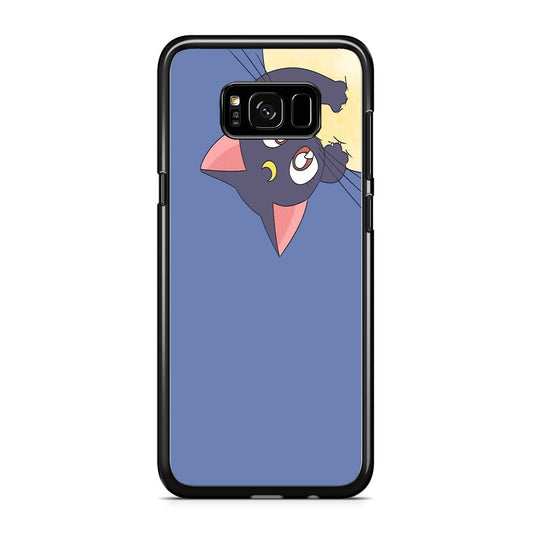 Sailor Moon Cute Luna Samsung Galaxy S8 Case