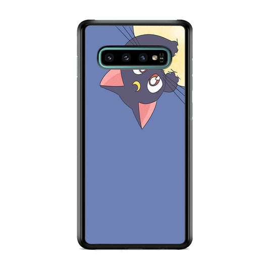 Sailor Moon Cute Luna Samsung Galaxy S10 Case