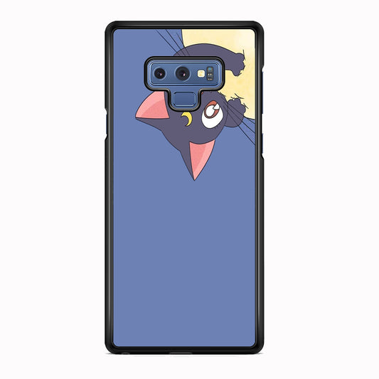 Sailor Moon Cute Luna Samsung Galaxy Note 9 Case