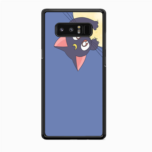 Sailor Moon Cute Luna Samsung Galaxy Note 8 Case