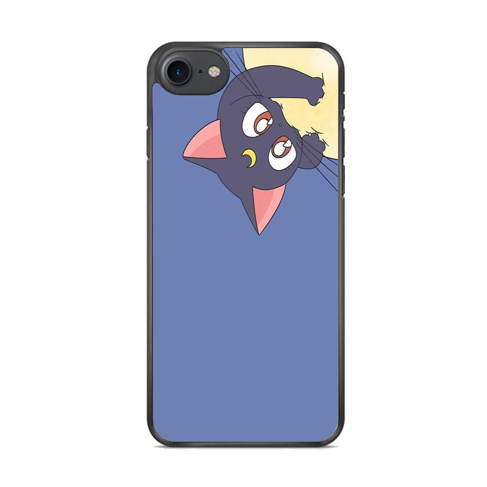 Sailor Moon Cute Luna iPhone 7 Case