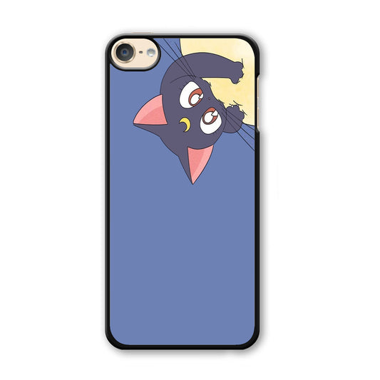 Sailor Moon Cute Luna iPod Touch 6 Case - Carneyforia