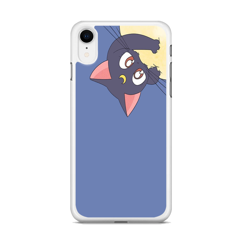 Sailor Moon Cute Luna iPhone XR Case
