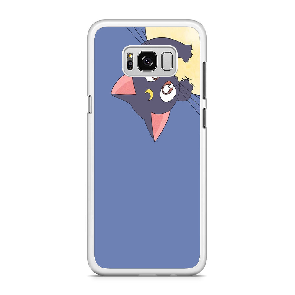 Sailor Moon Cute Luna Samsung Galaxy S8 Plus Case