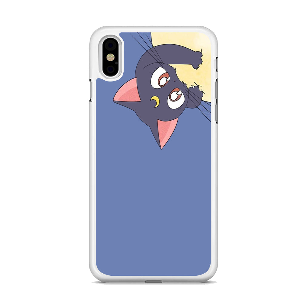 Sailor Moon Cute Luna iPhone X Case