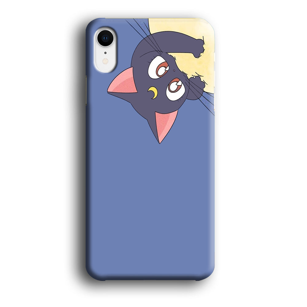 Sailor Moon Cute Luna iPhone XR Case