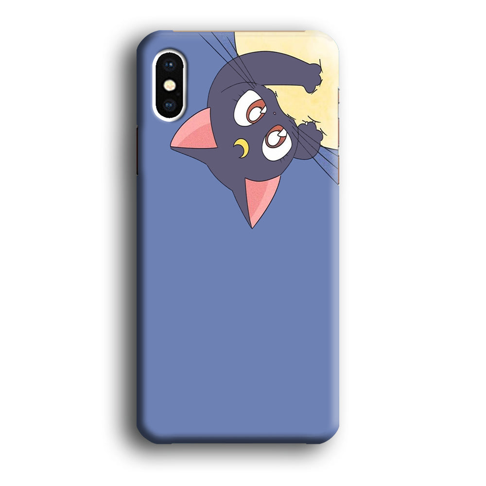 Sailor Moon Cute Luna iPhone X Case