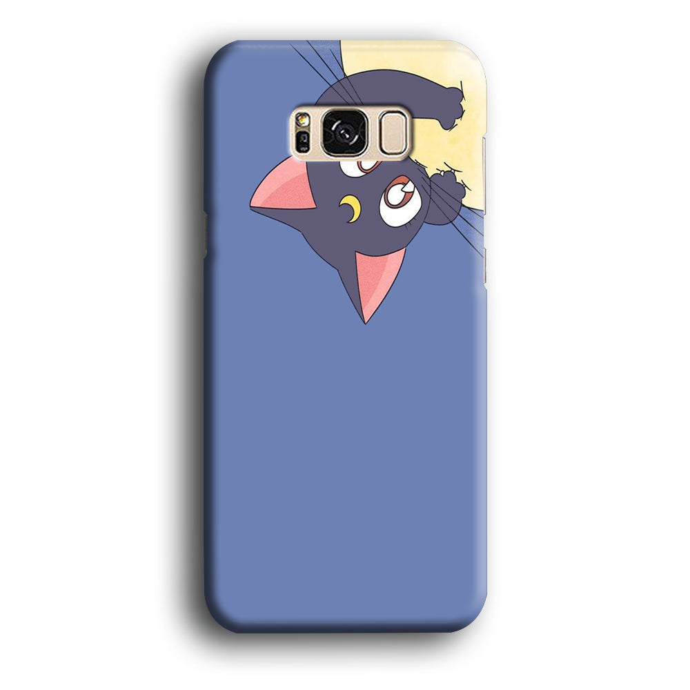 Sailor Moon Cute Luna Samsung Galaxy S8 Case