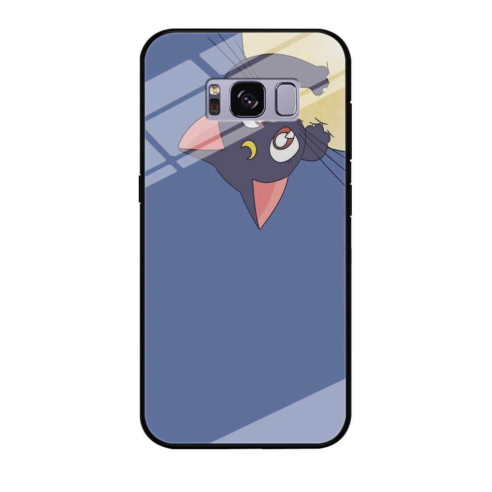 Sailor Moon Cute Luna Samsung Galaxy S8 Case