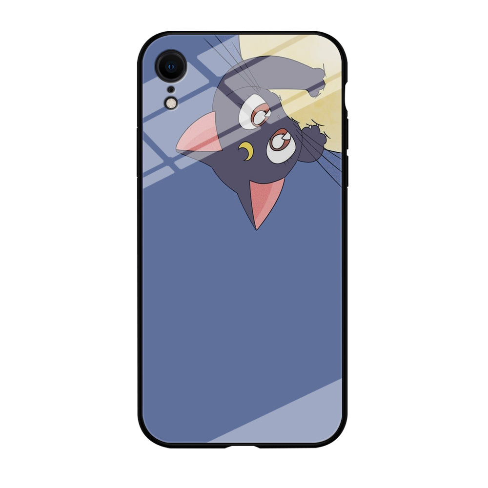 Sailor Moon Cute Luna iPhone XR Case